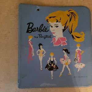 Vintage Barbie Binder '67